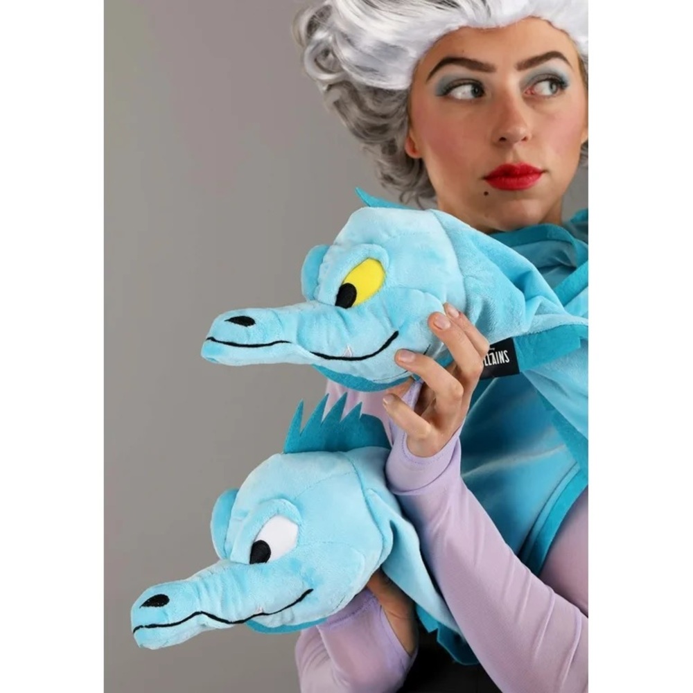 Disney The Little Mermaid Flotsam and Jetsam Costume Scarf